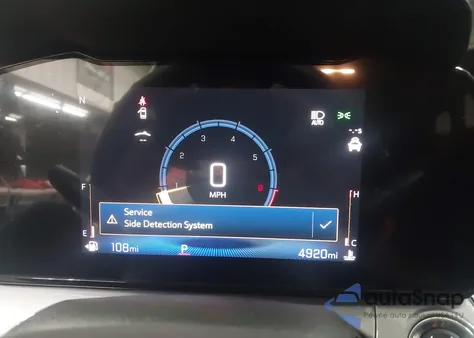 2025 Chevrolet Trax Fwd Lt from USA, damaged, VIN KL77LHEP7SC306458